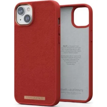 Náhradní kryt pro mobilní telefon Kryt Njord byELEMENTS Comfort+ Burnt Orange, Apple iPhone 14 Plus