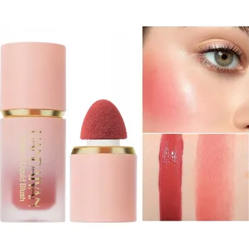 Tvářenka Tvářenka Bronzer na Líčka v tekutém krému rtěnka tyčinka Handaiyan R4