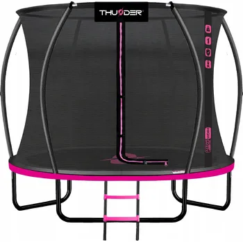 Trampolína ZAHRADNÍ Trampolína THUNDER INSIDE ULTRA 8FT PINK