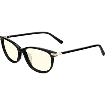 Monitor GUNNAR kancelářske/herní brýle INGRID ONYX čirá skla BLF 35 GUNNAR focus