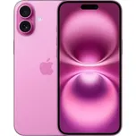 Apple iPhone 16 Plus, 128GB růžová
