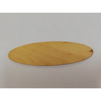 Dřevěná hračka Dřevěný výřez elipsa č.2