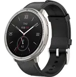 Amazfit Active 2 NFC, Premium Black Leather