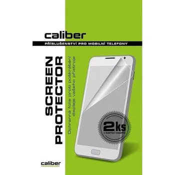 Ochranná folie Caliber 2ks, Apple iPhone 5, Apple iPhone 5S