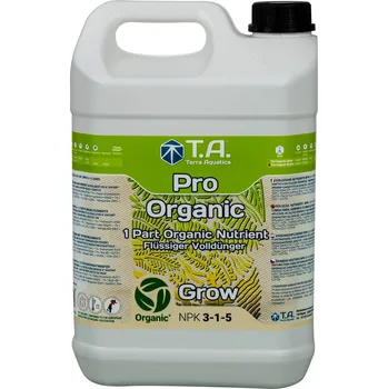 Hnojivo GHE T.A. Pro Organic Grow 10L = GO Bio Thrive Grow 10L