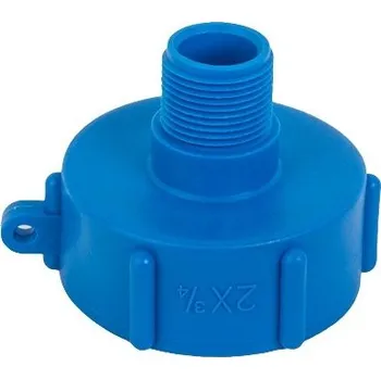 STENO CZ REDUKCE IBC NÁDRŽE PLAST VNĚJŠÍ ZÁVIT 3/4" - S60x6 478234