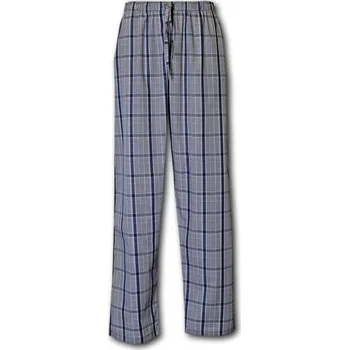 LUIZ Domácí kalhoty Roman 1125 - popelín káro Velikost: XXXL