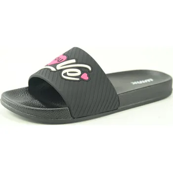 ALPINEX Dětské nazováky Love You ST22780-2/60 černá černá 30