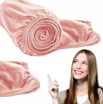 Prostěradlo PROSTĚRADLO S GUMOU JERSEY BAVLNA 200X220 +25CM RŮŽOVÉ