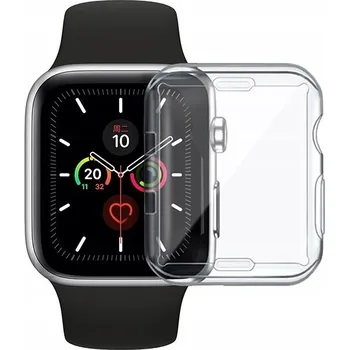 Pouzdro na mobilní telefon POUZDRO SILIKONOVÉ CRYSTAL CASE PRO APPLE WATCH 3/2/1 42MM