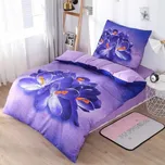 Apex 3D povlečení 140x200+70x90-Krokus