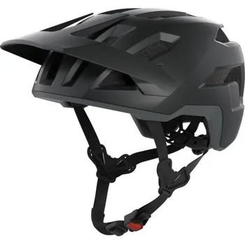 Sportovní chránič helma ALPINA Taunus - Black grey matt, 55-59