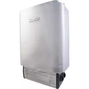 Harvia saunová kamna elektrická Sound m90 s regulací chrom limited edition black