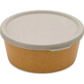 Dóza na potraviny Nádoba CONNECT BOWL 0,89 l žlutá KOZIOL