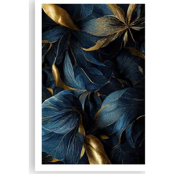 Obraz Obraz plakát do obýváku, ložnice 61x91 květy, plakáty na zeď bez rámu