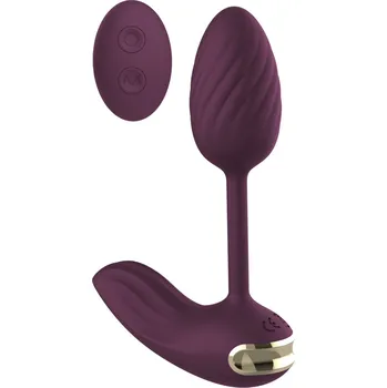 Vibrační vajíčko Dream Toys Essentials Flexible Wearable fialové - s kupónem KUP15 cena 909 Kč + extra diskrétní expedice
