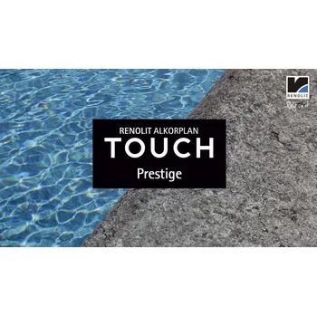 Bazénová fólie ALKORPLAN TOUCH - PRESTIGE; 1,65m šíře, 2,0mm, 25m role