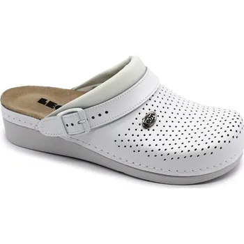 Dámská zdravotní obuv Leon Dámská zdravotní obuv Leons Profistep - Bílá Barva: Bílá, Velikost: 41