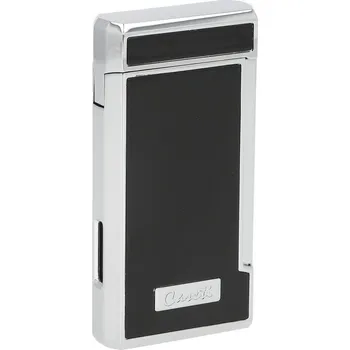 Zapalovač Doutníkový zapalovač Caseti Marseille 2xJet black/chrome
