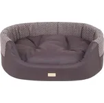 AMIPLAY- pelíšek Elipsa Morgan hnědý - L