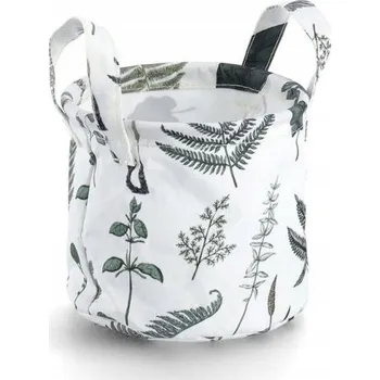 Úložný box Univerzální koš plast bílý