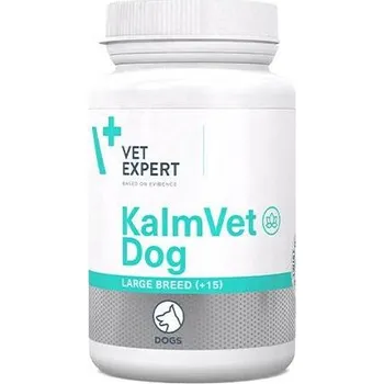 Krmivo pro psa VETEXPERT KalmVet Large Breed 60 kapslí.