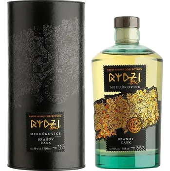 Pálenka Raspenava Rydzi Meruňkovice ze sudu po brandy 0,7 l 48 % vol.
