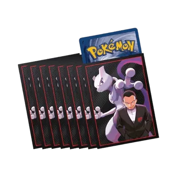 Příslušenství ke karetním hrám Destined Rivals: Team Rocket's Mewtwo Sleeves herní obaly