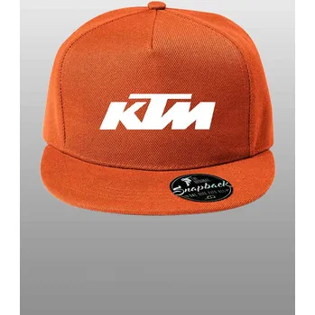 Kšiltovka Snapback kšiltovka KTM Barva: Oranžová