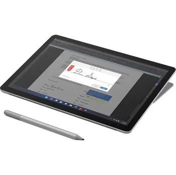 Notebook Microsoft Surface Go4 128GB (Intel N200/8GB ) Platinum W11PRO