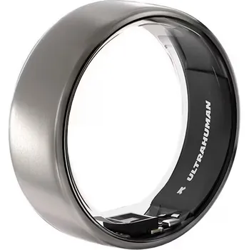 Chytré hodinky Chytrý prsten Ultrahuman Ring Air vel. 11 Raw Titanium