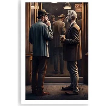 Obraz Obraz plakát do obýváku, ložnice 61x91 cm – plakáty na zeď bez rámu (obraz)