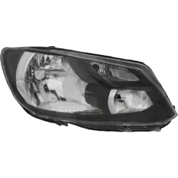 Přední světlomet Pravé přední světlo s denním svícením Volkswagen Caddy III (2K) 13-15 HELLA