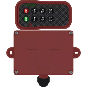 RC model auta Dálkové ovládání TARSO Titan 6 SC (Bluetooth) - sada