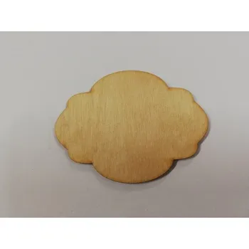 Vánoční dekorace Dřevěný výřez cedulka č.4