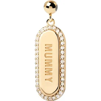 Šperk PDPAOLA Přívěsek MUMMY SPARKLY CHARM Varianty produktu: Samostatný přívěsek PDPAOLA_THE CHARMS
