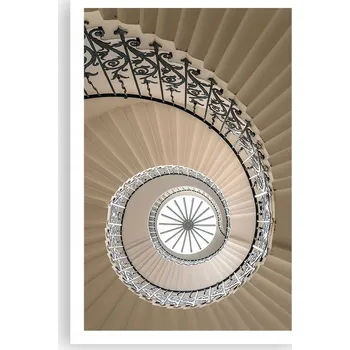 Obraz Obraz plakát do obýváku ložnice 61x91 schody plakáty na zeď bez rámu