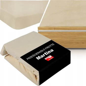 Prostěradlo Froté Prostěradlo s Gumou 140x200 Odolná Barva ECRI Vysoká Matrace 30cm