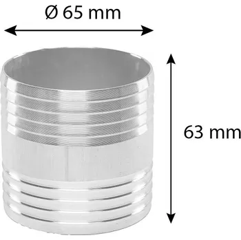 Hadicová spojka Hadicová spojka ø 65 mm