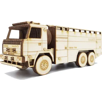autíčko VRKY - sběratelské modely Model hasičského vozu Tatra 815 CAS 32 6x6 1:64