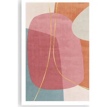 Obraz Obraz plakát do obýváku nebo ložnice 61x91 cm - abstraktní motiv, plakáty na zeď bez rámu