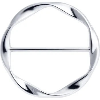 Spona na šátek stříbrná 9002020-1