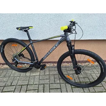 Horské kolo Maxbike INARI 2023 šedá M 17"