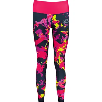 Dámské kalhoty Dámské legíny premium ALTISPORT VOJ/ALW110LEG01 RŮŽOVOČERNÁ M