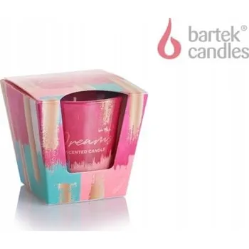 Svíčka Tradiční parafínová svíčka Dreams Bartek Candles