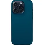 EPICO Mag+ Silicone Case Pro Apple iPhone 16 Pro petrolejově modrá