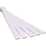 Metrie Dřevěné lamely na tvoření 3,2 x 16 x 250 mm 500 ks bílé