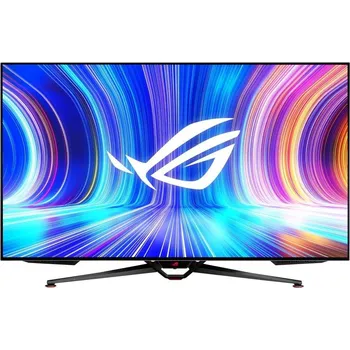 Monitor ASUS ROG/Swift PG48UQ/47,53"/OLED/4K UHD/138Hz/0,1ms/Black/3R