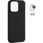 Kryt FIXED (STORY) silikon černý, Apple iPhone 14 Pro Max