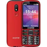 Aligator SENIOR A830, červená